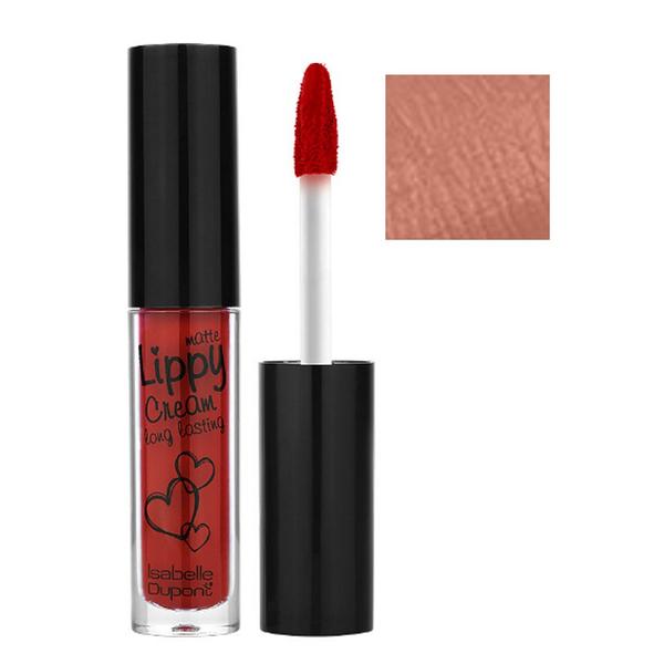 Ruj lichid mat rezistent la transfer isabelle dupont paris lippy cream, nuanta 01, 3 ml