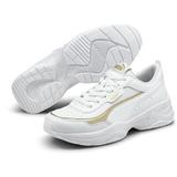 Pantofi sport femei Puma Cilia Mode Lux 37573202, 38.5, Alb