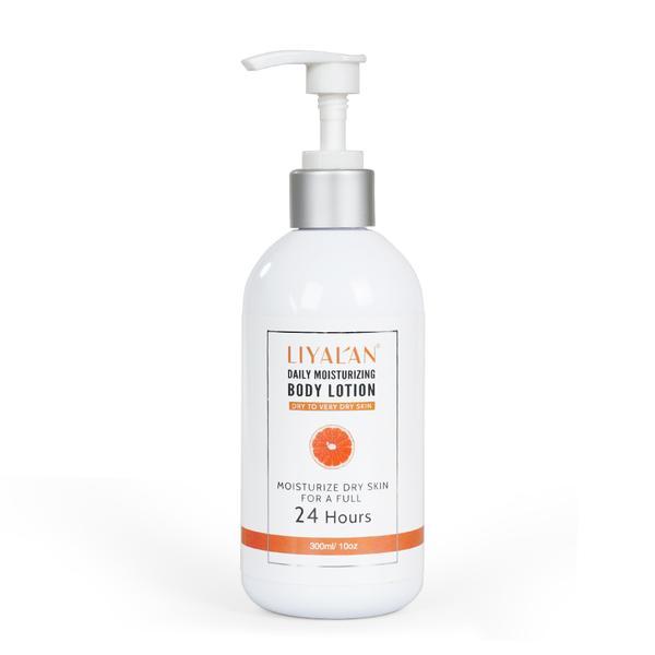 Lotiune de corp, liyal'an, hidratare zilnica, grapefruit, 300ml 