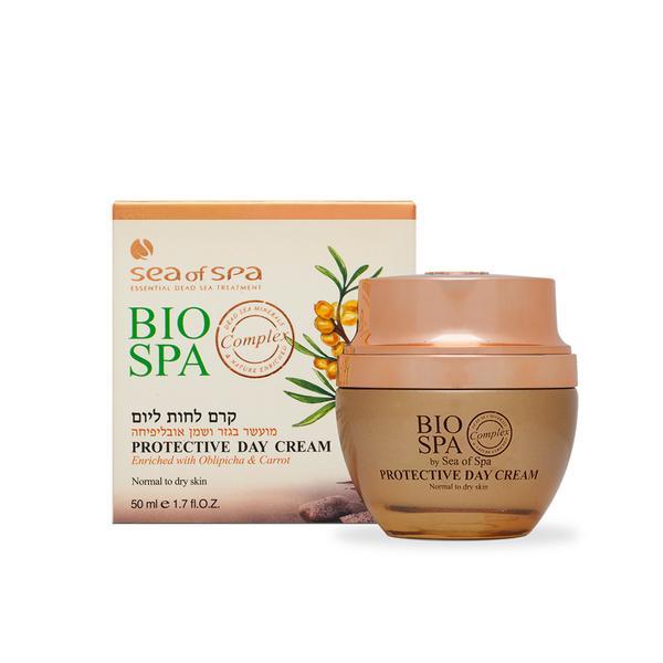Crema de zi Protectoare Imbogatita cu Morcov si Catina, pentru ten normal si uscat, BIO SPA, 50ml Bio Spa imagine noua