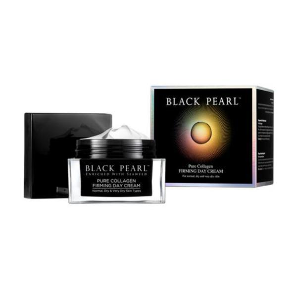 Crema de zi cu colagen pur pentru fermitate, black pearl, 50 ml