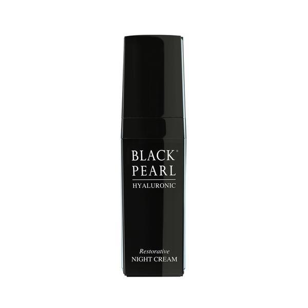 Crema de Noapte cu Acid Hialuronic, Black Pearl, 30ml Black Pearl imagine pret reduceri