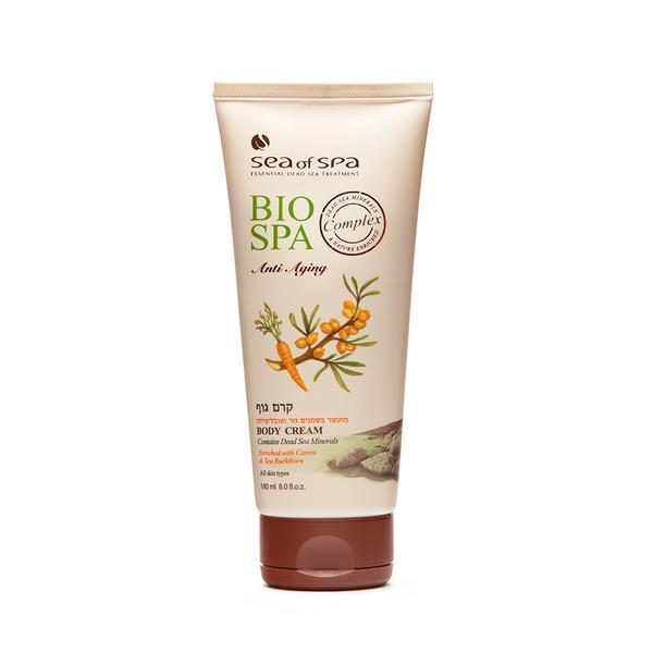 Crema de Corp Imbogatita cu Morcov si Catina, Bio Spa, 180 ml (Morcov) imagine noua