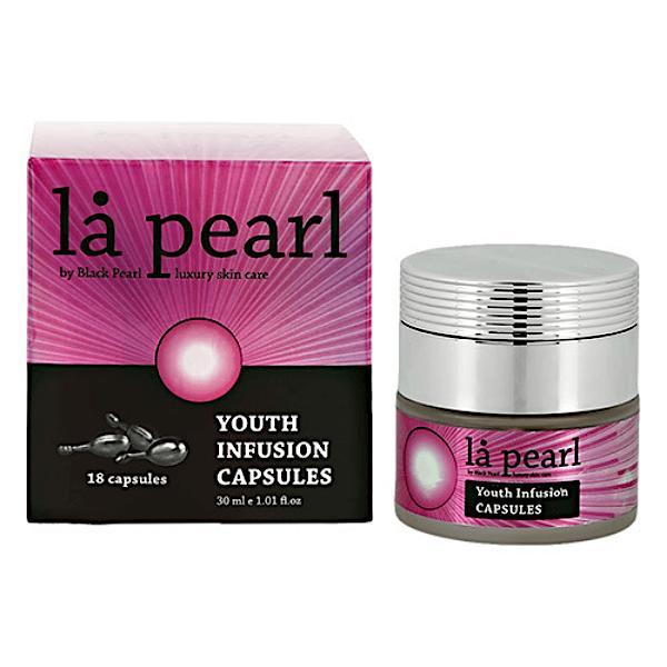 Capsule cu Ser Facial pentru Intinerire, La Pearl by Black Pearl, 30 ml esteto.ro imagine noua