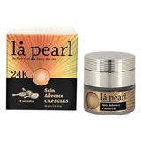 Capsule cu Ser pentru Ten, Skin Advence 24K, La Pearl by Black Pearl, 180 2 Activat, 30 ml