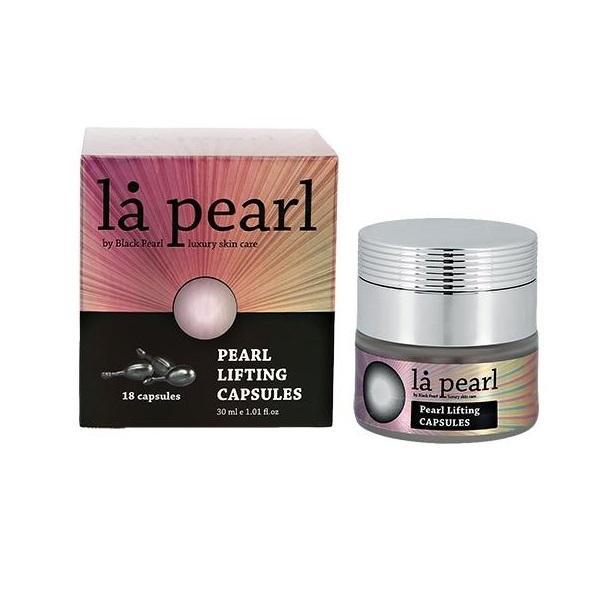 Capsule cu Efect de Lifting, La Pearl by Black Pearl, 18 bucati, 30ml esteto.ro imagine noua
