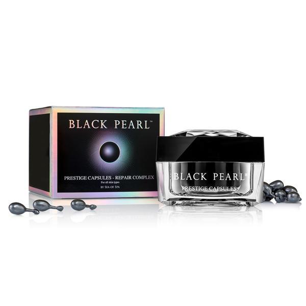 Serum Capsule Prestige, Black Pearl, 40 bucati, 50ml Black Pearl imagine pret reduceri