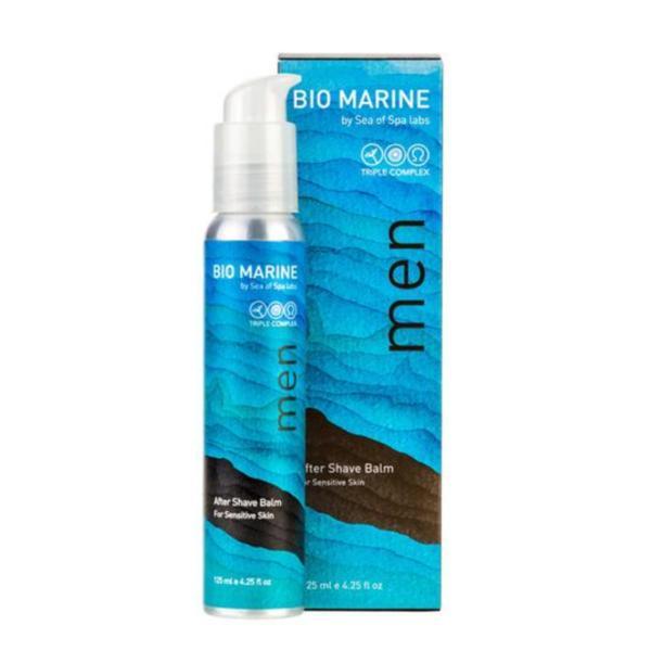 After shave balsam, pentru ten sensibil, bio marine, 125ml