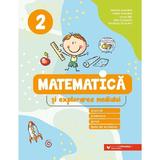 Matematica si explorarea mediului - Clasa 2 - Daniela Berechet, editura Paralela 45