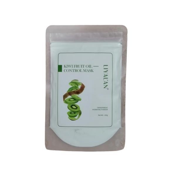 Masca pudra peel off kiwi, liyal'an, efect lifting si iluminator, anti-aging, hidrateaza si hraneste profund, 100 g 