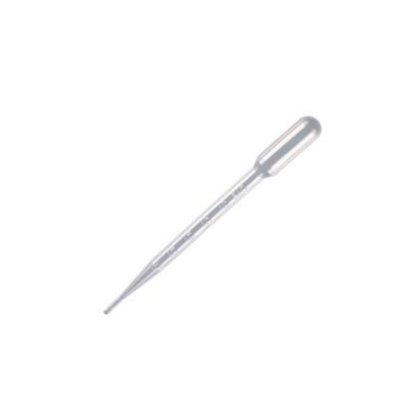 Pipeta plastic pentru dozaj fluide, esente / uleiuri 3 ml