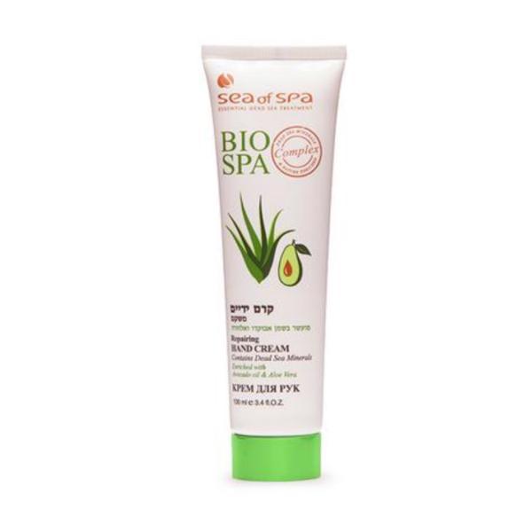 Crema pentru Mâini cu Ulei de Avocado si Aloe Vera, BIO SPA, 100ml