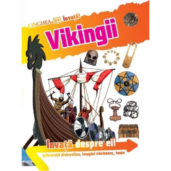 Invata! Vikingii, editura Linghea