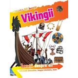 Invata! Vikingii, editura Linghea