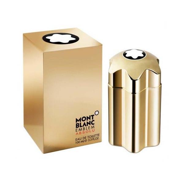 Apa de toaleta pentru femei montblanc emblem absolu, 100ml
