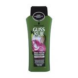 Sampon pentru par, Schwarzkopf Gliss Kur, Bio-Tech Restore, 250 ml