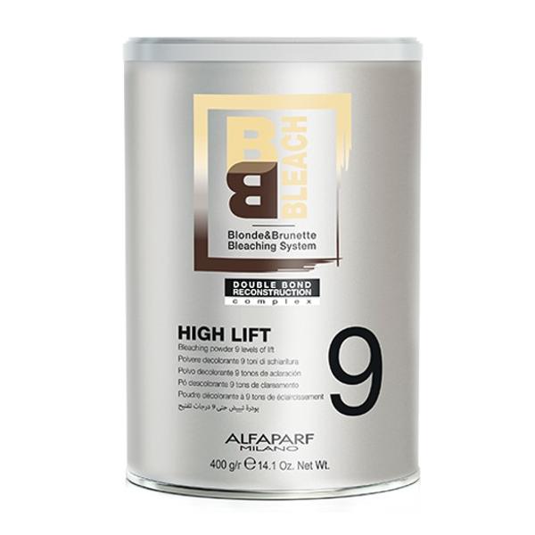 Pudra Decoloranta 9 Tonuri – Alfaparf Milano BB Bleach High Lift Bleaching Powder 9 Levels of Lift, 400g Alfaparf Milano imagine pret reduceri