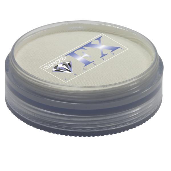 Vopsea pentru față sau corp, Diamond FX Alb Mat, 45 g Diamond Fx imagine pret reduceri