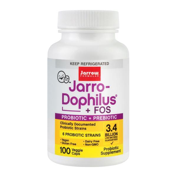Short life - jarro-dophillus fos secom, 100 capsule