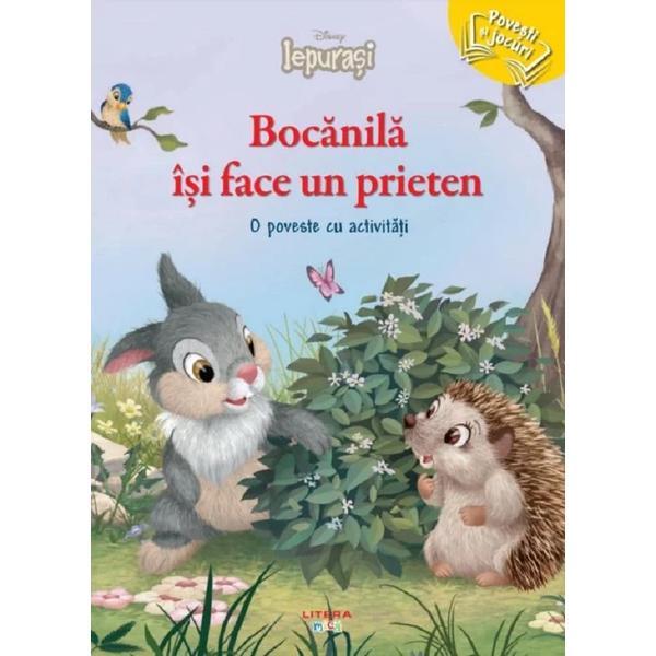 Disney. iepurasi: bocanila isi face un prieten, editura litera