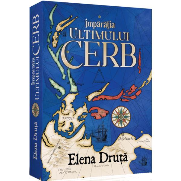 Imparatia ultimului cerb - Elena Druta, editura Petale Scrise