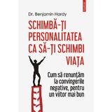 Schimba-ti personalitatea ca sa-ti schimbi viata - Dr. Benjamin Hardy
