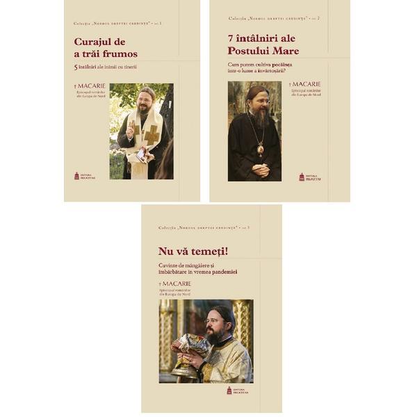 Colectia nordul dreptei credinte vol.1+2+3 - macarie