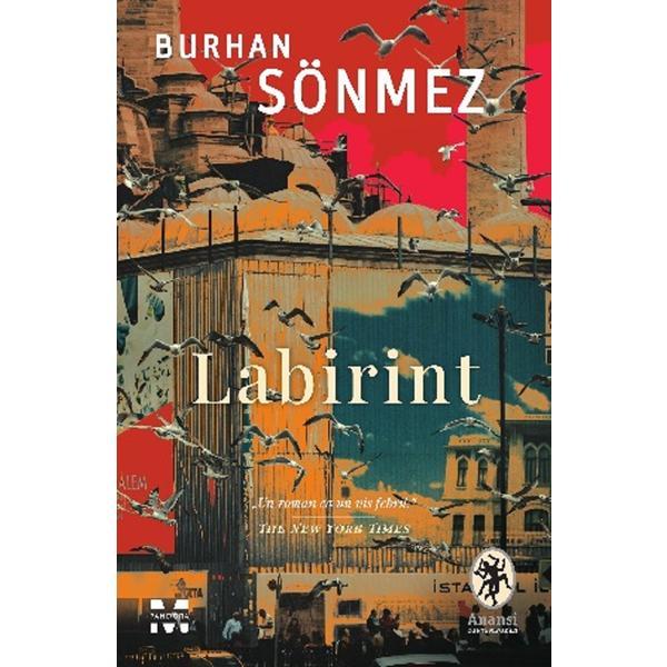 Labirint - Burhan Sonmez, editura Pandora