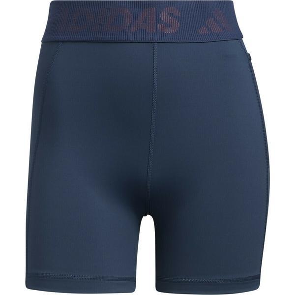 Colanti femei adidas techfit branded gm3033, xs, albastru