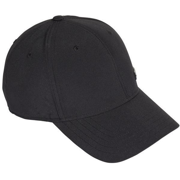 Sapca unisex adidas lightweight metal badge baseball gm4508, osfm, negru