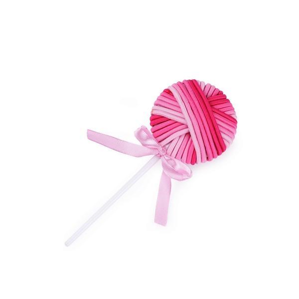 Set elastice pentru par lollipop 24 bucati, roz