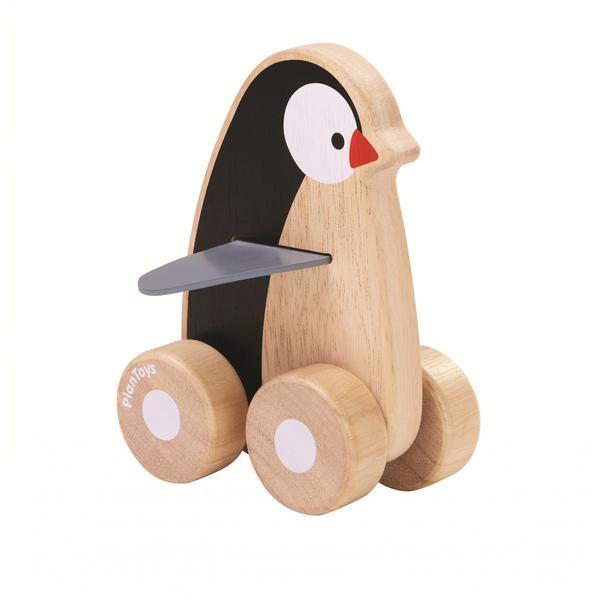 Masinuta pinguin - plan toys
