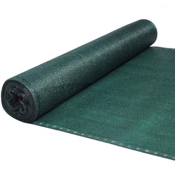Plasa verde pentru gard 2x10m cu grad de umbrire 90% - oem