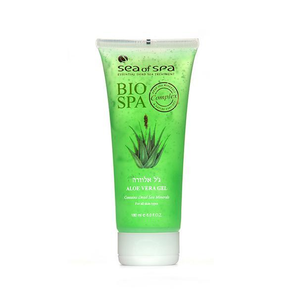 Gel cu Aloe Vera, Imbogatit cu Minerale Naturale din Marea Moarta, BIO SPA, 180ml Bio Spa imagine noua