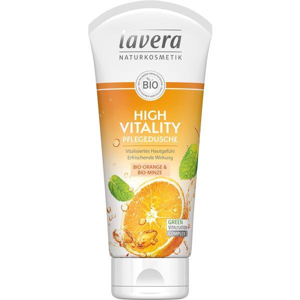 Gel de dus bio - high vitality, lavera 200ml 