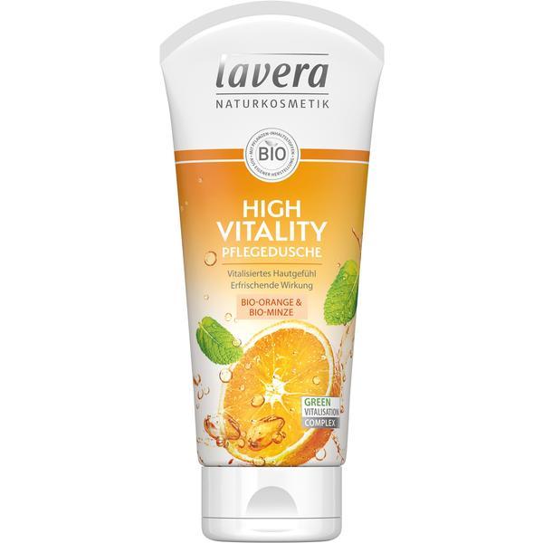 Gel de Dus Bio - High Vitality, Lavera 200ml