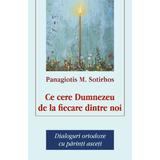 Ce cere Dumnezeu de la fiecare dintre noi - Panagiotis M. Sotirhos, editura Egumenita