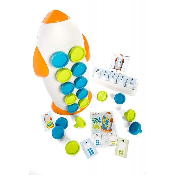 Joc matematic rocket 10