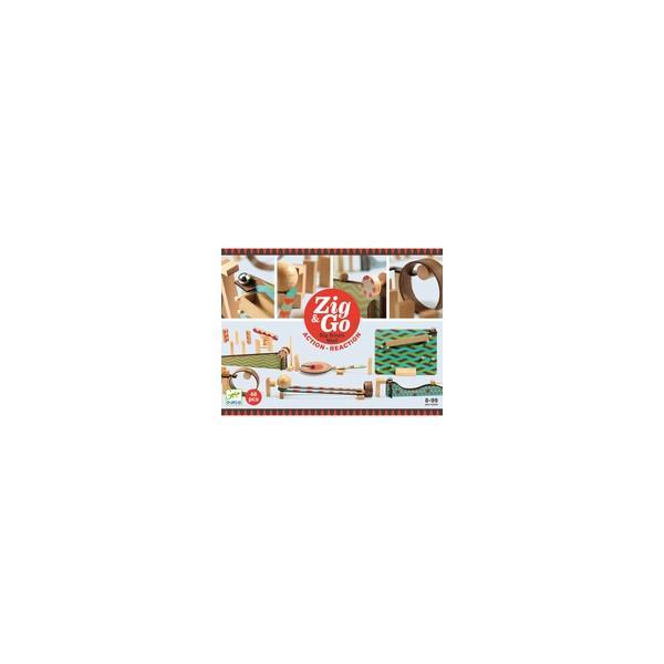 Zig   go djeco set de constructie trasee 48 piese