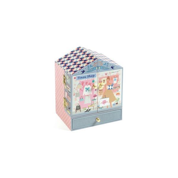 Cutie muzicala djeco micul magazin cochet