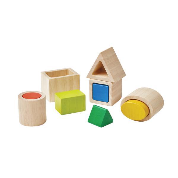Set educativ cu figuri geometrice