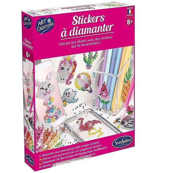 Stickers cu diamante