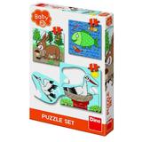 Baby Puzzle - Unde locuiesc animalele?