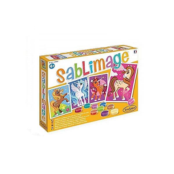 Sablimage unicorni