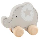 Elefantelul pe roti - Jucarie pentru bebelusi