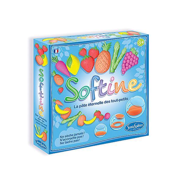 Plastilina Softine - Fructe si Legume