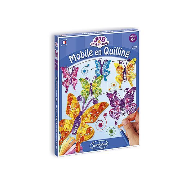 Mobil quilling fluturi