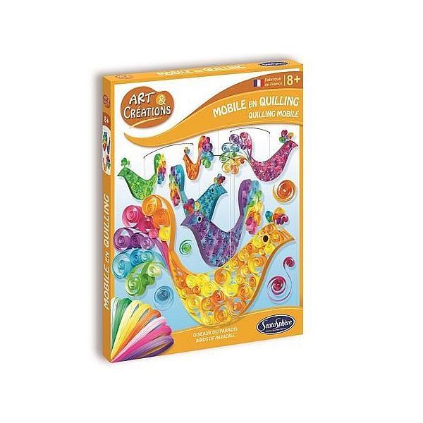 Mobil quilling pasari