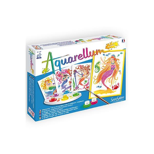 Aquarellum junior - sirene