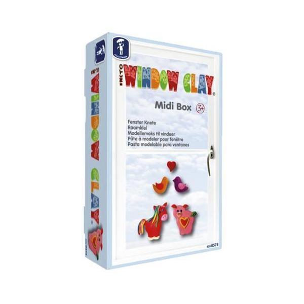 Plastilina decorativa pentru geam - midi